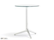 Table Ypsilon rabattable, piètement trois branches