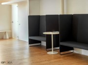 Canapés haut Zipo pour accueil