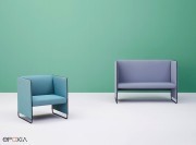 Fauteuil lounge et cancapé Zipo