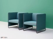 Fauteuils lounge Zipo