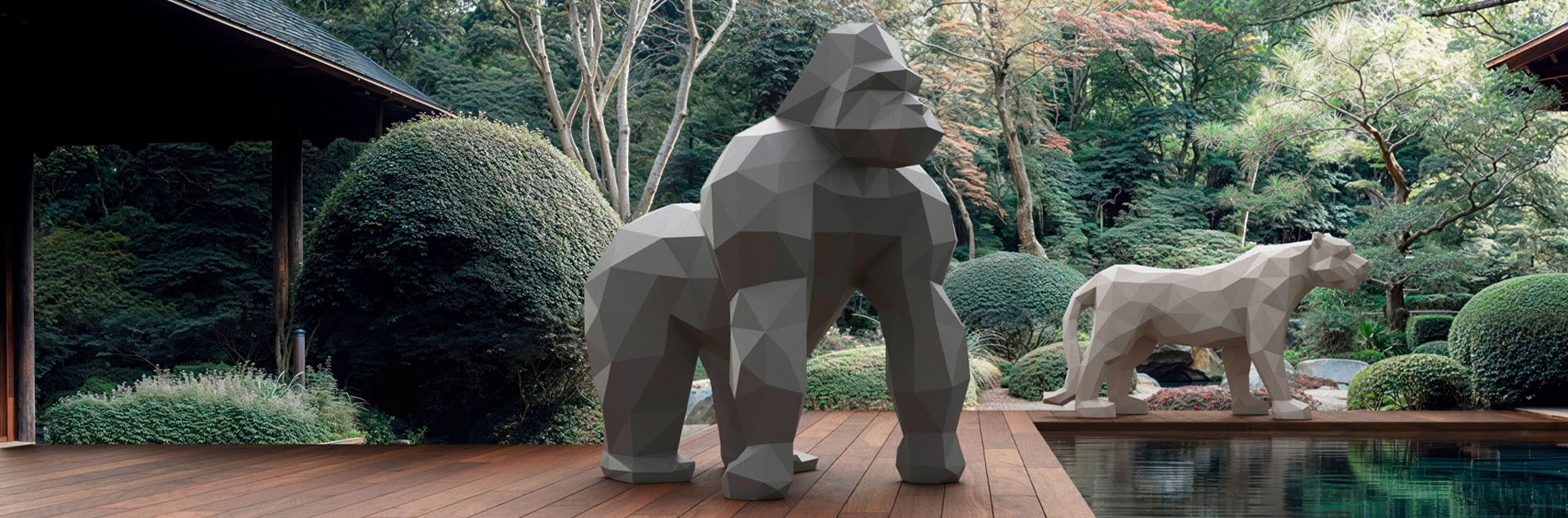 Statues Origami